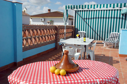 terrace